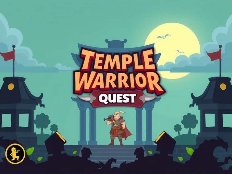 Temple Warrior Quest Game Hero Image