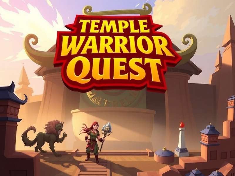 Temple Warrior Quest Community Event